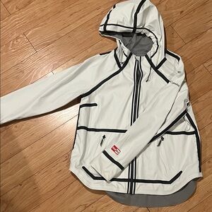 Columbia White and Black Women's Jacket